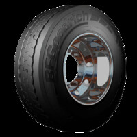 BFGOODRICH Route Control T, 160 K, BFG BFGOODRICH Route Control T, 160 K, BFG